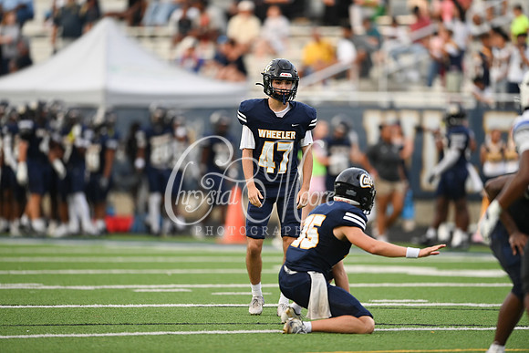 Region 5AAAAAA Wheeler vs Region 3AAAAAA Campbell in Friday Night Football Action