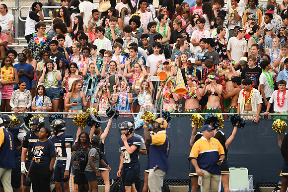 Region 5AAAAAA Wheeler vs Region 3AAAAAA Campbell in Friday Night Football Action
