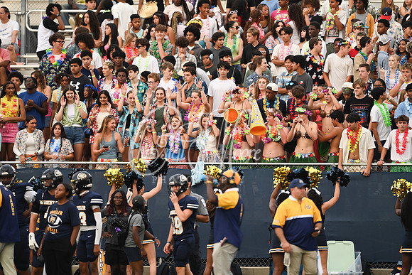 Region 5AAAAAA Wheeler vs Region 3AAAAAA Campbell in Friday Night Football Action