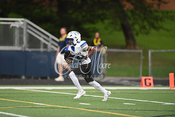 Region 5AAAAAA Wheeler vs Region 3AAAAAA Campbell in Friday Night Football Action