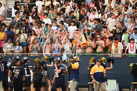 Region 5AAAAAA Wheeler vs Region 3AAAAAA Campbell in Friday Night Football Action