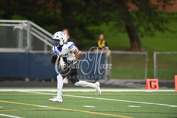 Region 5AAAAAA Wheeler vs Region 3AAAAAA Campbell in Friday Night Football Action