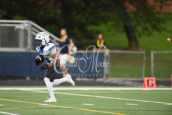 Region 5AAAAAA Wheeler vs Region 3AAAAAA Campbell in Friday Night Football Action