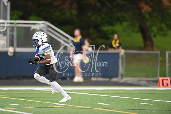 Region 5AAAAAA Wheeler vs Region 3AAAAAA Campbell in Friday Night Football Action