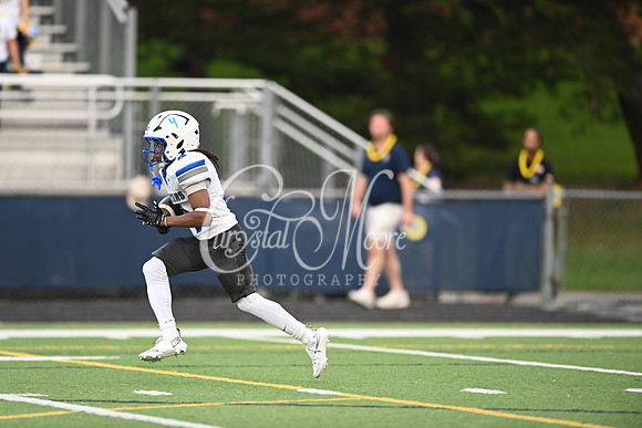 Region 5AAAAAA Wheeler vs Region 3AAAAAA Campbell in Friday Night Football Action