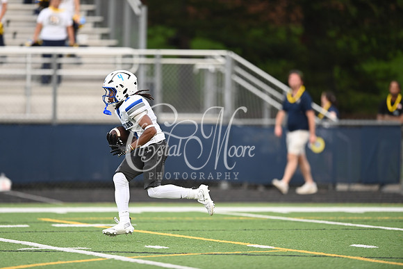Region 5AAAAAA Wheeler vs Region 3AAAAAA Campbell in Friday Night Football Action