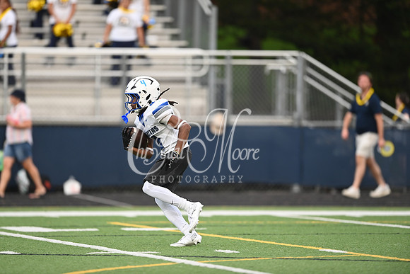 Region 5AAAAAA Wheeler vs Region 3AAAAAA Campbell in Friday Night Football Action