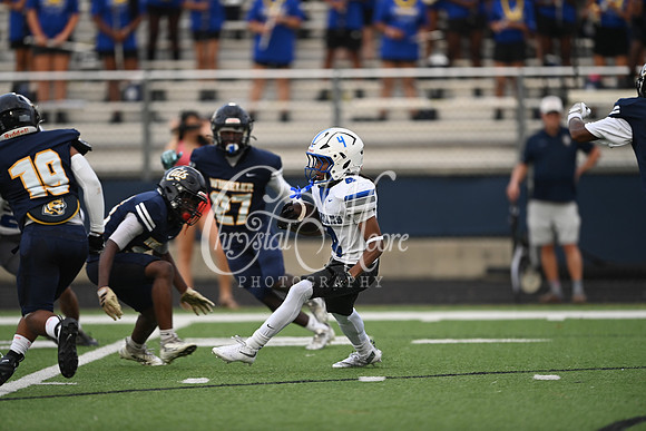 Region 5AAAAAA Wheeler vs Region 3AAAAAA Campbell in Friday Night Football Action