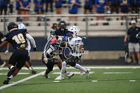 Region 5AAAAAA Wheeler vs Region 3AAAAAA Campbell in Friday Night Football Action