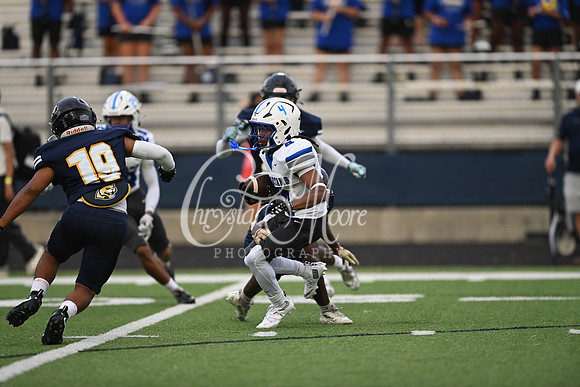 Region 5AAAAAA Wheeler vs Region 3AAAAAA Campbell in Friday Night Football Action