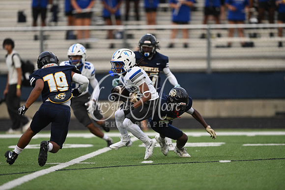 Region 5AAAAAA Wheeler vs Region 3AAAAAA Campbell in Friday Night Football Action