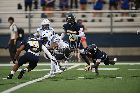 Region 5AAAAAA Wheeler vs Region 3AAAAAA Campbell in Friday Night Football Action