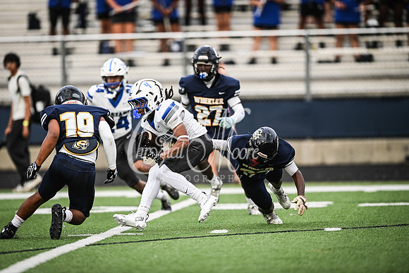 Shair Rolle, Junior (4), during Region 5AAAAAA Wheeler vs Region 3AAAAAA Campbell matchup on August 21, 2026 - Marietta, GA. Special - Chrystal Moore.