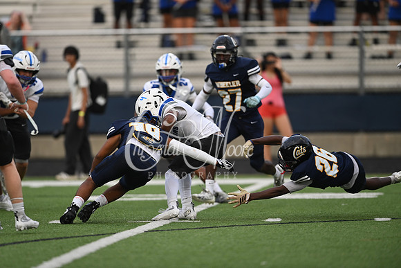 Region 5AAAAAA Wheeler vs Region 3AAAAAA Campbell in Friday Night Football Action