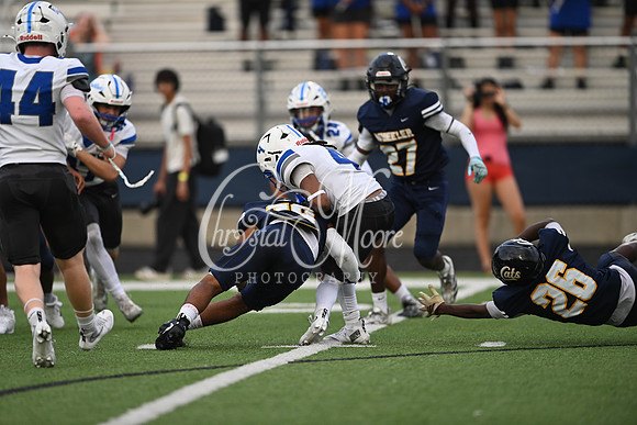 Region 5AAAAAA Wheeler vs Region 3AAAAAA Campbell in Friday Night Football Action