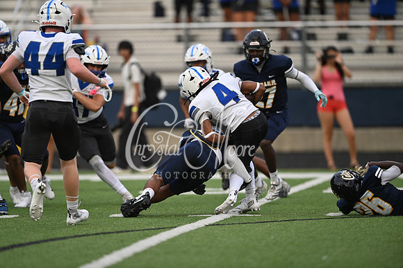 Region 5AAAAAA Wheeler vs Region 3AAAAAA Campbell in Friday Night Football Action