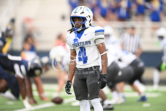 Region 5AAAAAA Wheeler vs Region 3AAAAAA Campbell in Friday Night Football Action