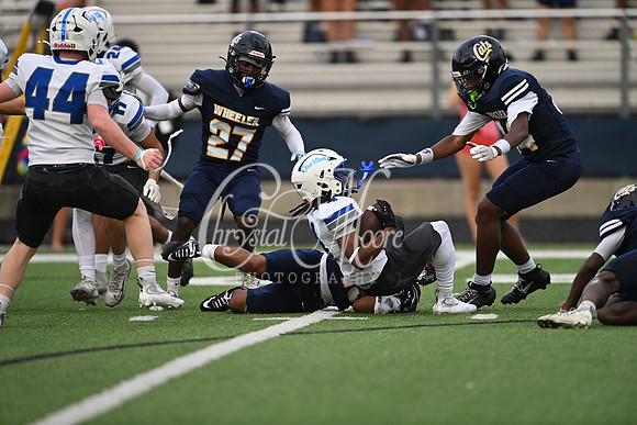 Region 5AAAAAA Wheeler vs Region 3AAAAAA Campbell in Friday Night Football Action
