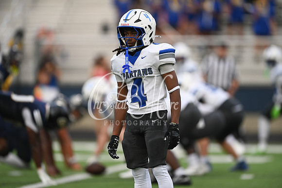 Region 5AAAAAA Wheeler vs Region 3AAAAAA Campbell in Friday Night Football Action