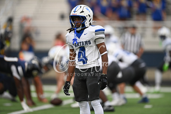 Region 5AAAAAA Wheeler vs Region 3AAAAAA Campbell in Friday Night Football Action