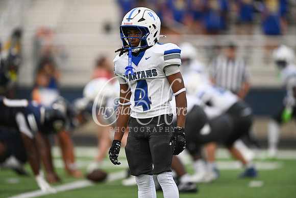 Region 5AAAAAA Wheeler vs Region 3AAAAAA Campbell in Friday Night Football Action