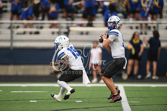 Region 5AAAAAA Wheeler vs Region 3AAAAAA Campbell in Friday Night Football Action