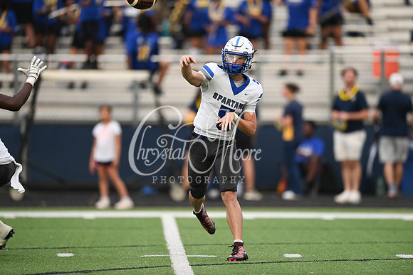 Region 5AAAAAA Wheeler vs Region 3AAAAAA Campbell in Friday Night Football Action