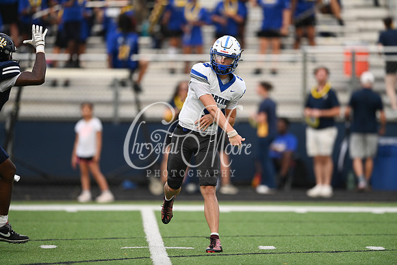 Region 5AAAAAA Wheeler vs Region 3AAAAAA Campbell in Friday Night Football Action