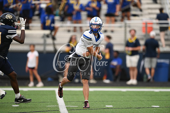 Region 5AAAAAA Wheeler vs Region 3AAAAAA Campbell in Friday Night Football Action