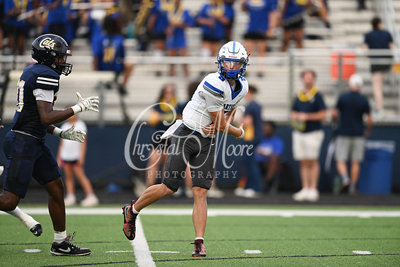 Region 5AAAAAA Wheeler vs Region 3AAAAAA Campbell in Friday Night Football Action