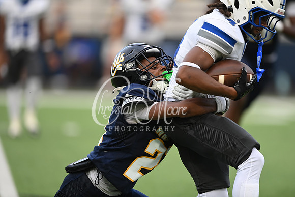 Region 5AAAAAA Wheeler vs Region 3AAAAAA Campbell in Friday Night Football Action