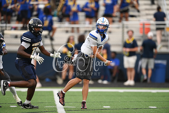 Region 5AAAAAA Wheeler vs Region 3AAAAAA Campbell in Friday Night Football Action