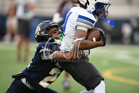 Region 5AAAAAA Wheeler vs Region 3AAAAAA Campbell in Friday Night Football Action