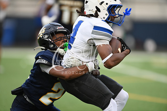 Region 5AAAAAA Wheeler vs Region 3AAAAAA Campbell in Friday Night Football Action