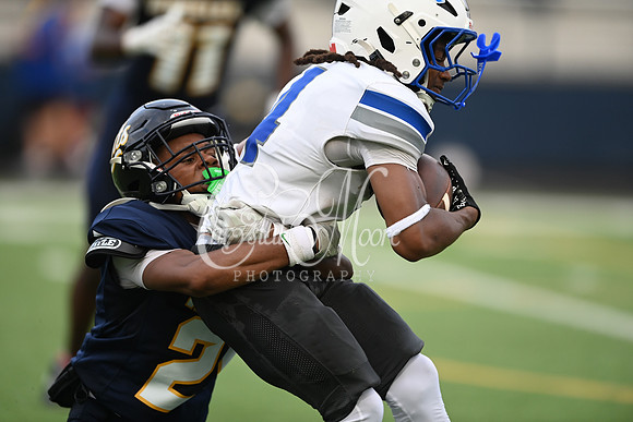 Region 5AAAAAA Wheeler vs Region 3AAAAAA Campbell in Friday Night Football Action