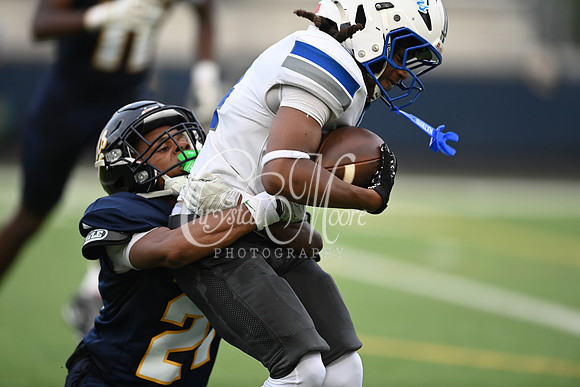 Region 5AAAAAA Wheeler vs Region 3AAAAAA Campbell in Friday Night Football Action