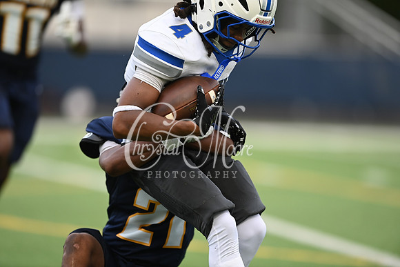 Region 5AAAAAA Wheeler vs Region 3AAAAAA Campbell in Friday Night Football Action