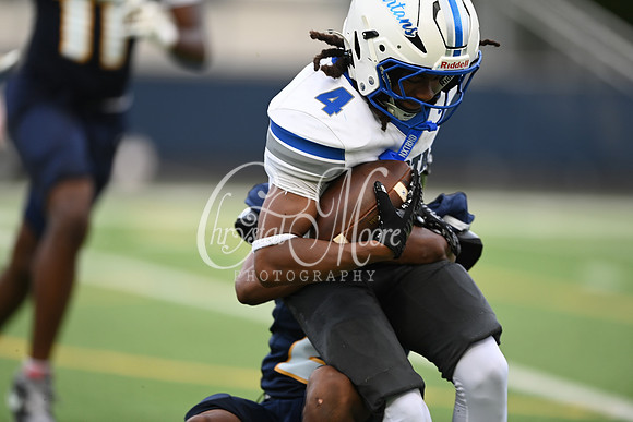 Region 5AAAAAA Wheeler vs Region 3AAAAAA Campbell in Friday Night Football Action