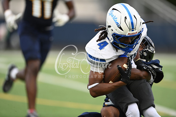 Region 5AAAAAA Wheeler vs Region 3AAAAAA Campbell in Friday Night Football Action