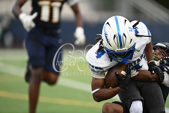 Region 5AAAAAA Wheeler vs Region 3AAAAAA Campbell in Friday Night Football Action
