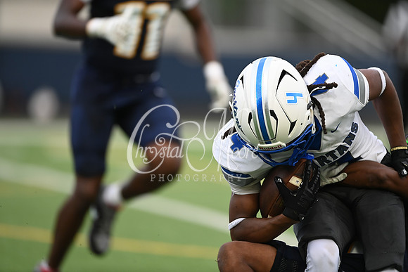 Region 5AAAAAA Wheeler vs Region 3AAAAAA Campbell in Friday Night Football Action