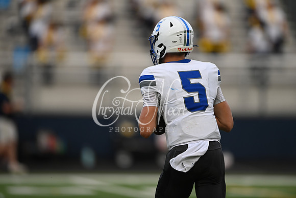 Region 5AAAAAA Wheeler vs Region 3AAAAAA Campbell in Friday Night Football Action