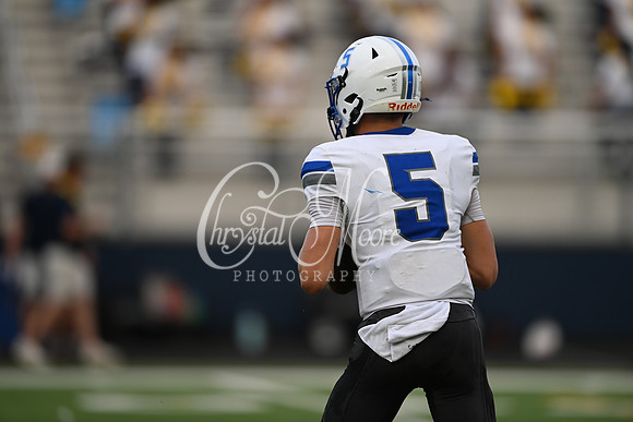 Region 5AAAAAA Wheeler vs Region 3AAAAAA Campbell in Friday Night Football Action