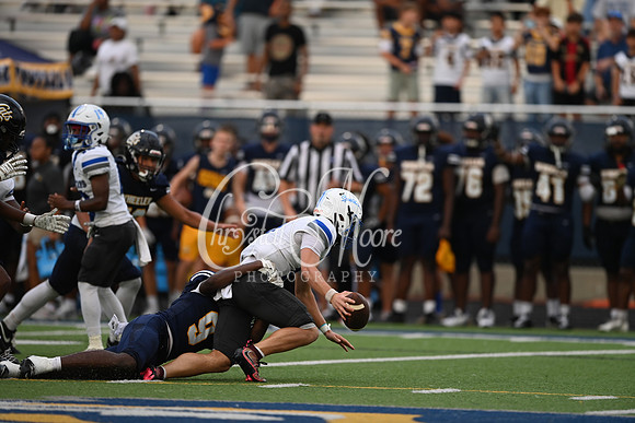 Region 5AAAAAA Wheeler vs Region 3AAAAAA Campbell in Friday Night Football Action