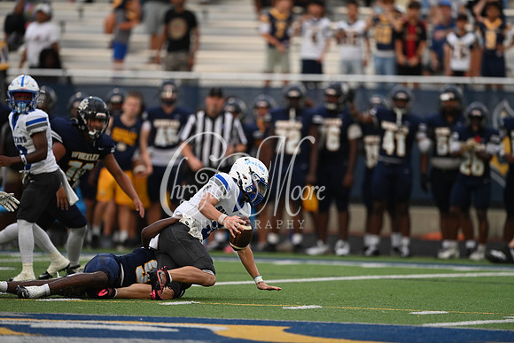 Region 5AAAAAA Wheeler vs Region 3AAAAAA Campbell in Friday Night Football Action