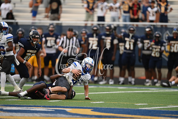Region 5AAAAAA Wheeler vs Region 3AAAAAA Campbell in Friday Night Football Action