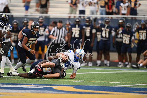 Region 5AAAAAA Wheeler vs Region 3AAAAAA Campbell in Friday Night Football Action