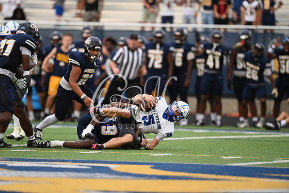 Region 5AAAAAA Wheeler vs Region 3AAAAAA Campbell in Friday Night Football Action