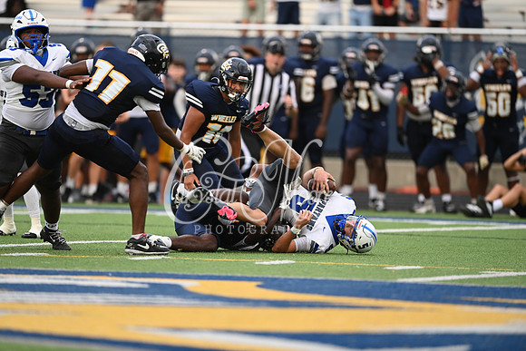 Region 5AAAAAA Wheeler vs Region 3AAAAAA Campbell in Friday Night Football Action