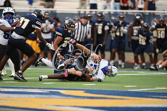 Region 5AAAAAA Wheeler vs Region 3AAAAAA Campbell in Friday Night Football Action